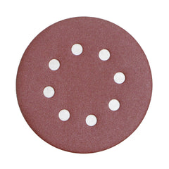 Selbstklebende Schleifscheibe 125 mm mit 8 Löchern P24 - P600 - 50 Stück