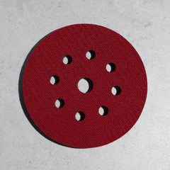 Übergangsschwamm mit Klettband Klettband-Abstandshalter für Schleifteller 125mm