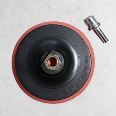 Flexibler Klettschleifteller Ø125 mm für Schleifmaschinen und Bohrmaschinen