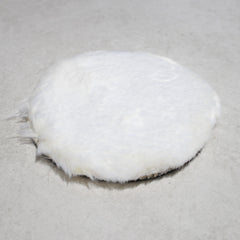 Polierfell mit 125 mm Durchmesser