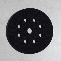 Übergangsschwamm mit Klettband Klettband-Abstandshalter für Schleifteller 125mm