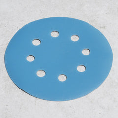 Wasserfeste Schleifscheibe mit 8 Löchern P400 - P3000 - 20 Stück