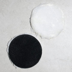 Polierfell mit 125 mm Durchmesser