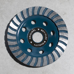Diamant-Topfscheibe zum Schleifen von Beton 125 x 22,2 mm