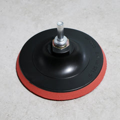 Flexibler Klettschleifteller Ø125 mm für Schleifmaschinen und Bohrmaschinen