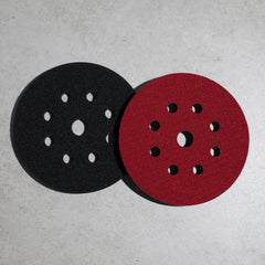 Übergangsschwamm mit Klettband Klettband-Abstandshalter für Schleifteller 125mm