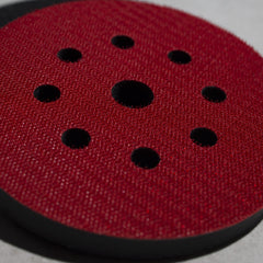 Übergangsschwamm mit Klettband Klettband-Abstandshalter für Schleifteller 125mm