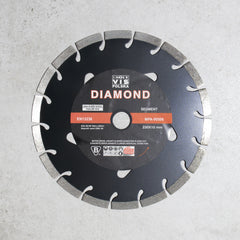 Profi-Diamant-Trennscheibe für Ziegel, Stein und Putz 230x22,2x10 MM