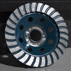 Diamant-Topfscheibe zum Schleifen von Beton 125 x 22,2 mm