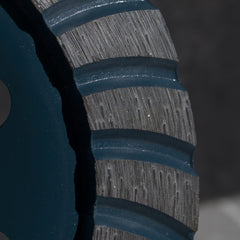 Diamant-Topfscheibe zum Schleifen von Beton 125 x 22,2 mm