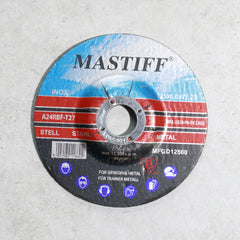 Metallschleifscheibe 125x6 mm - 10 Stück