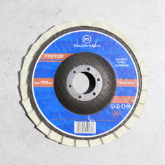 Filzpolierscheibe 125 mm x 22,2 mm - 5 Stück