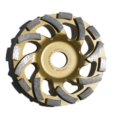 Segmentierte Diamant-Topfschleifscheibe für Beton 125 mm