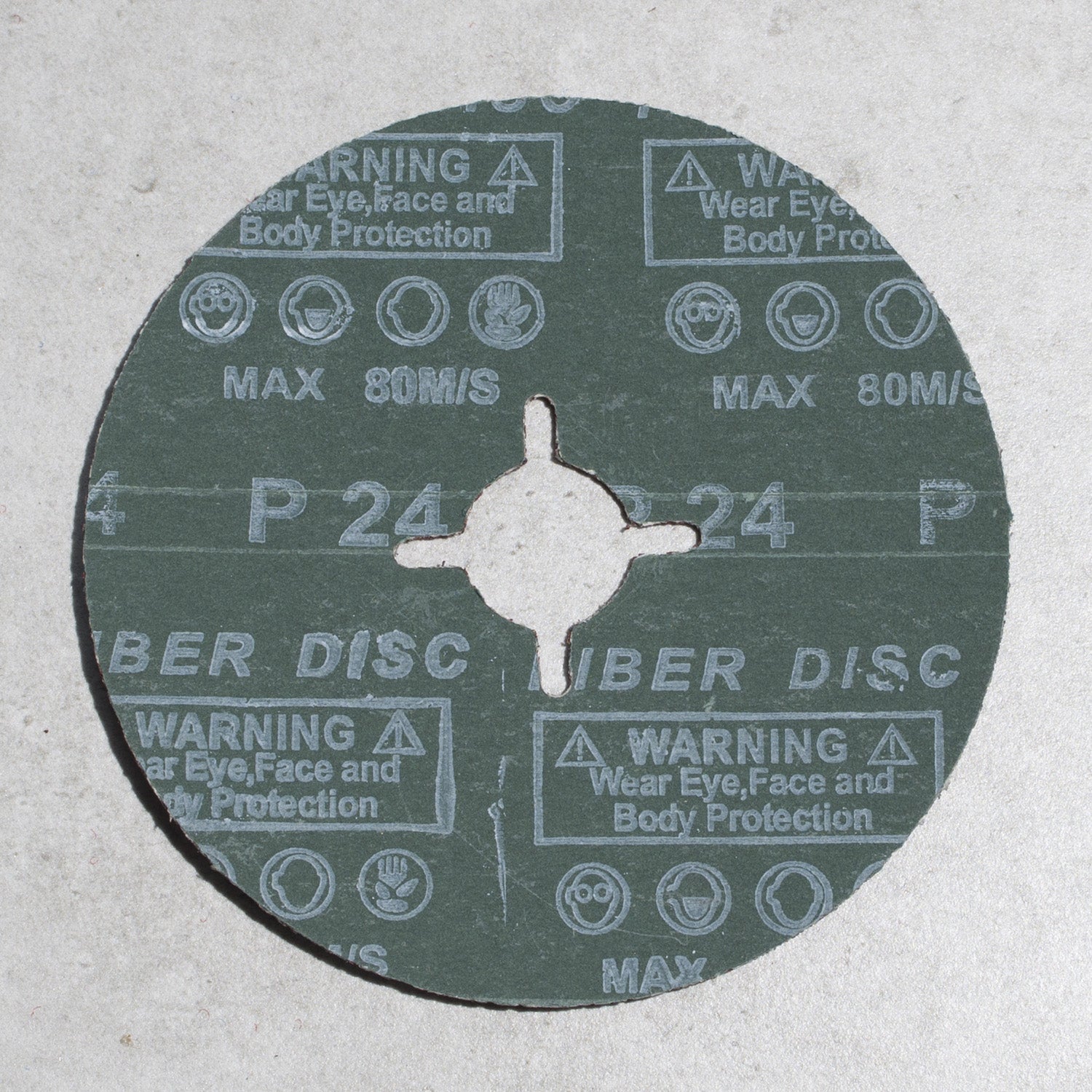 Fiberschleifscheiben 125 Mm Faserteller für Schleifer