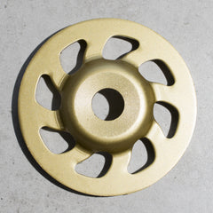Segmentierte Diamant-Topfschleifscheibe für Beton 125 mm