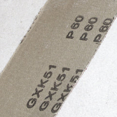 75x533 mm Schleifbänder für Elektrowerkzeuge P40 - P240