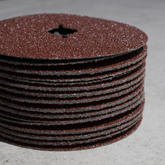 Fiberschleifscheiben 125 Mm Faserteller für Schleifer