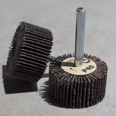 Lamellenschleifscheibe 40x20mm P40