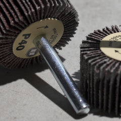 Lamellenschleifscheibe 40x20mm P40