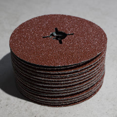 Fiberschleifscheiben 125 Mm Faserteller für Schleifer
