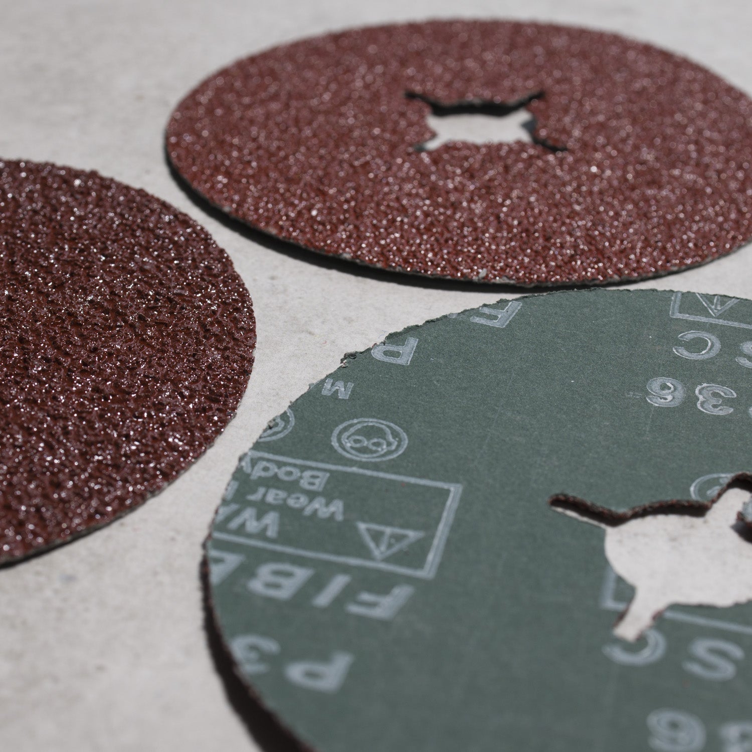 Fiberschleifscheiben 125 Mm Faserteller für Schleifer