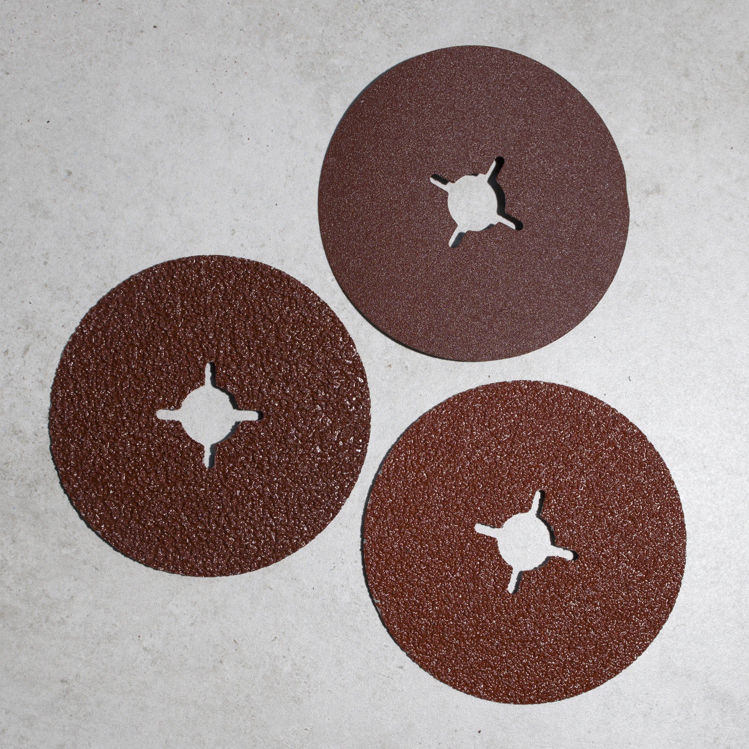 Fiberschleifscheiben 125 Mm Faserteller für Schleifer